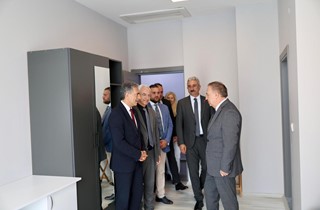 Büyükkumla Konukevi İçin Görkemli Açılış